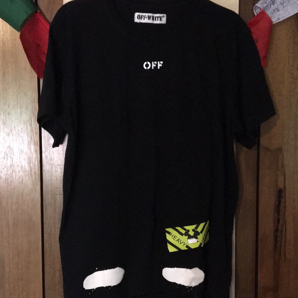 Off-white shirt